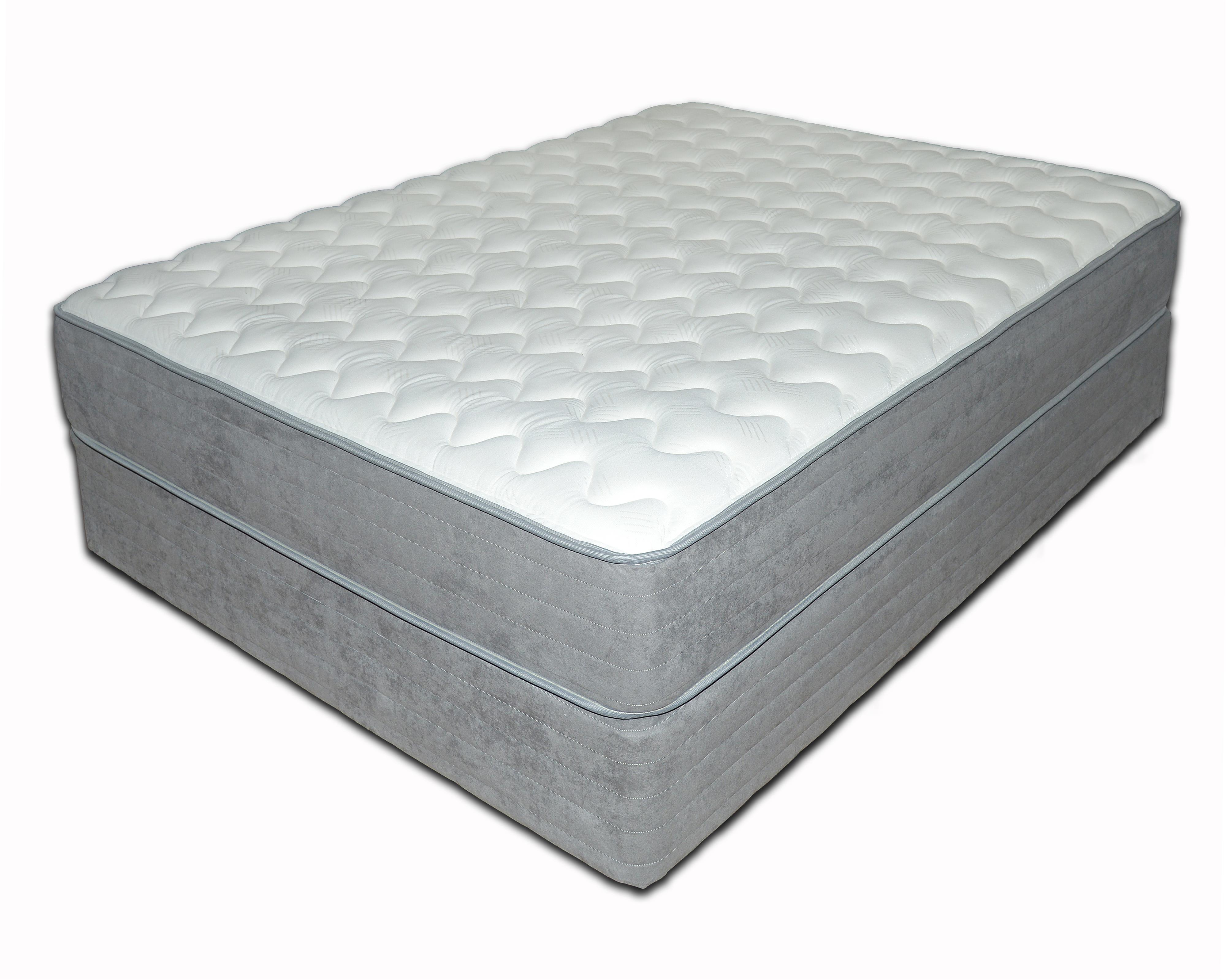 Spring Air Brantley 504 Twin Plush Mattress Mueller Furniture